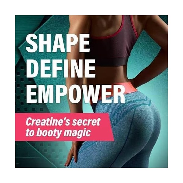 Créatine pour femmes - Pour la croissance musculaire maigre, la récupération rapide et lendurance