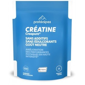 Protéalpes Créatine Créapure® en Poudre | Creatine Monohydrate | Fabriqué en Allemagne | Goût Neutre | Augmente la Force Musc...