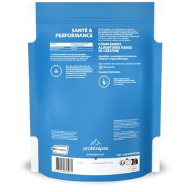 Protéalpes Créatine Créapure® en Poudre | Creatine Monohydrate | Fabriqué en Allemagne | Goût Neutre | Augmente la Force Musc...