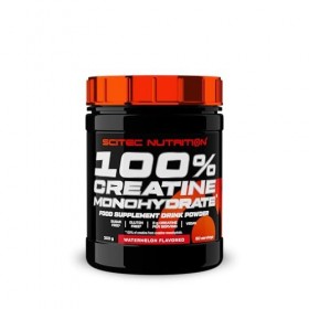 Scitec Nutrition 100% Creatine Monohydrate - Vegan - 3g par portion - Boost de performance pour les exercices de haute intens...