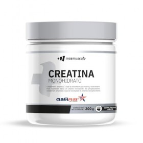 MM Supplements - Clonapure Créatine Monohydrate - 300 g - Saveur Neutre - Augmente masse musculaire et endurance - Améliore r...
