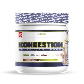 MM Supplements - Kongestion Pré-entraînement sans stimulants - 320g - Saveur boisson énergisante - Bêta-alanine et monohydrat