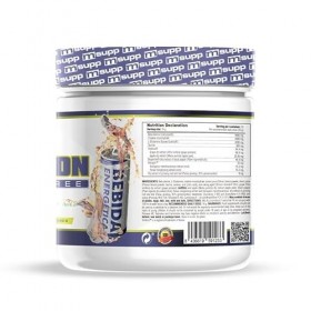MM Supplements - Kongestion Pré-entraînement sans stimulants - 320g - Saveur boisson énergisante - Bêta-alanine et monohydrat