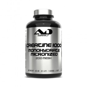 Creatine 1000 monohydrate micronized 45 caps 