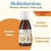 SPECIAL KID MULTIVITAMINES 28 - Croissance & Développement Osseux - 125 ml - Vitamines A, B, C, D3, E, Calcium, Magnésium, Zi