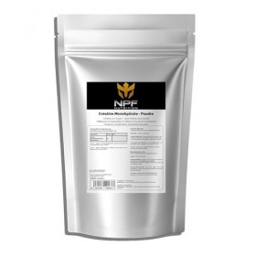 Créatine Monohydrate 100% Pure – NPFnutrition