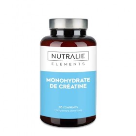 Créatine Monohydrate 6000mg - Hommes et Femmes - pour Sportifs - Complément Alimentaire en Comprimés - 90 Comprimés Créatine 