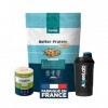 Pack Starter Muscu Force – Cookie Protéiné + Créatine + Shaker – Croissance Musculaire & Force – Récupération Post-Entraîneme...