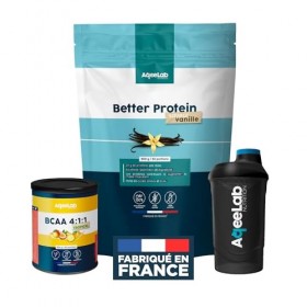 Pack Starter Muscu Force – Cookie Protéiné + Créatine + Shaker – Croissance Musculaire & Force – Récupération Post-Entraîneme...