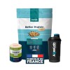 Pack Starter Muscu Force – Cookie Protéiné + Créatine + Shaker – Croissance Musculaire & Force – Récupération Post-Entraîneme...