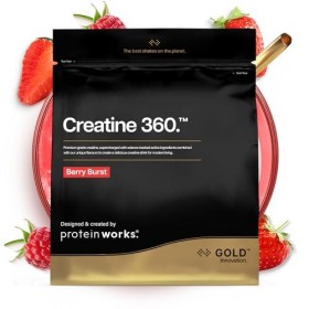 Protein Works | Creatine 360 – GOLD Innovation, Monohydrate de Créatine, CoQ10, Aquamin, Vitamines D3 & B6, Magnésium, Focus ...
