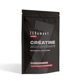 Créatine Monohydrate Poudre 100g - créatine monohydrate pure de qualité micronisée - haut dosage efficace, optimal pour l‘ent...