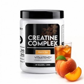Créatine Complex VitaXtend – Créatine Monohydrate 3000mg – BCAA 2:1:1 – Magnésium & Vitamines B6, C, D3, E – Performance & Ré