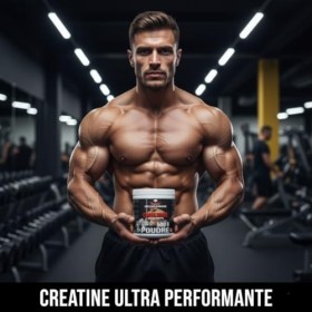 Exceldiet Pharma | Créatine Monohydrate Poudre 500 g | 166 portions | Créatine micronisée pure | Non aromatisé | Vegan et Hal