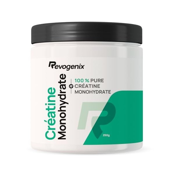 Créatine Monohydrate Pure | 83 Portions | Prise de Masse, Force, Explosivité, Résistance Musculaire et Récupération | Pre Wor