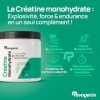 Créatine Monohydrate Pure | 83 Portions | Prise de Masse, Force, Explosivité, Résistance Musculaire et Récupération | Pre Wor
