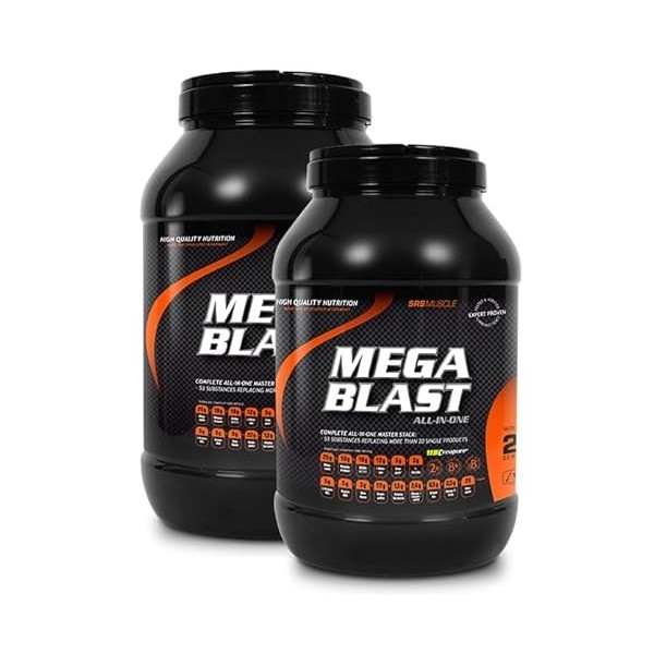 SRS Mega Blast, 1900 g Dose