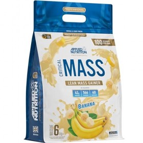 Applied Nutrition Critical Mass - Professional, Banana - 6000g