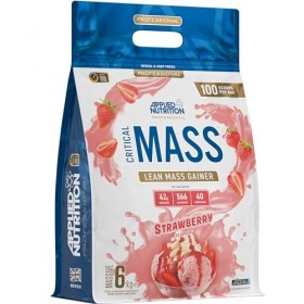 Applied Nutrition Critical Mass Professional Strawberry 6Kg