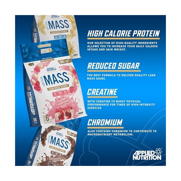 Applied Nutrition Critical Mass Professional Strawberry 6Kg