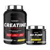 Superset Nutrition | Programme Volume Et Force - Créatine Hardcore Ice Tea Pêche - No Pump Xtreme Mojito | Augmente le volume...