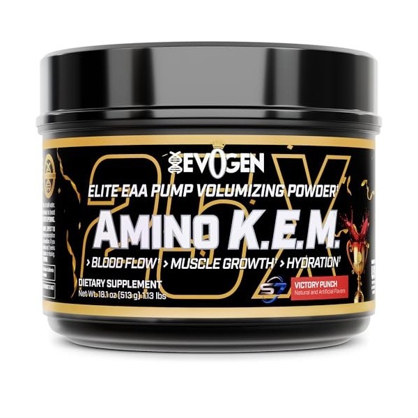 Evogen Amino K.E.M. EAA, Victory Punch - 513g