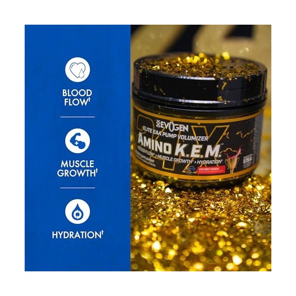 Evogen Amino K.E.M. EAA, Victory Punch - 513g
