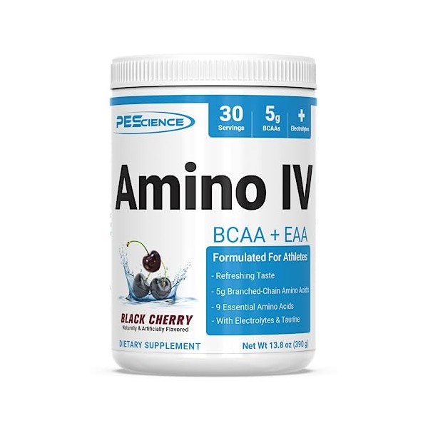 Amino IV, cerise noire - 390 g