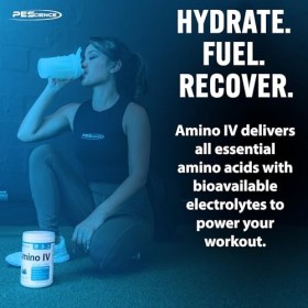 Amino IV, cerise noire - 390 g