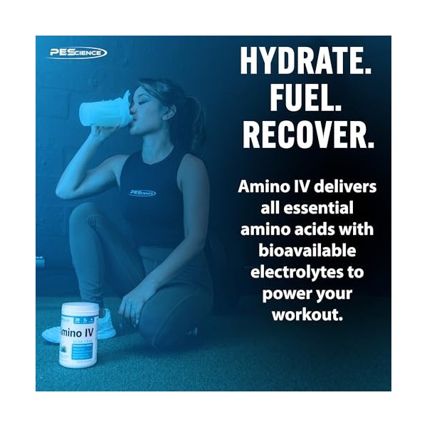 Amino IV, cerise noire - 390 g