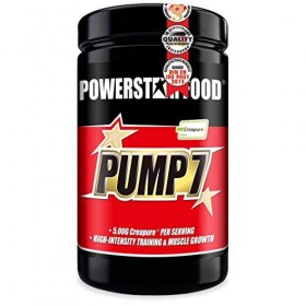 PUMP 7 | Boîte 1125g de 45 portions | 7 combinaisons de nutriments pour plus de puissance en entraînement et en compétition |