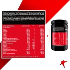 PUMP 7 | Boîte 1125g de 45 portions | 7 combinaisons de nutriments pour plus de puissance en entraînement et en compétition |