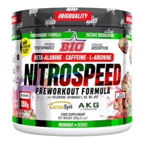 Big Nitrospeed Energetic Drink Candy Raspberry 350G 200 g