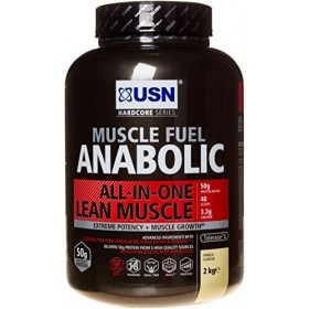USN 2 kg Anabolique Vanille Carburant De Muscle
