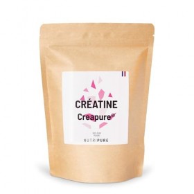 Nutripure | Créatine Monohydrate Poudre Creapure® 100% Pure | Goût Neutre | Augmentation Force Musculaire | Idéale pour les S...
