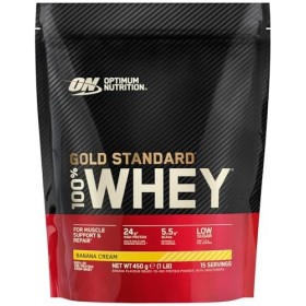 Optimum Nutrition Gold Standard Crème de banane au lactosérum 450 g Créatine
