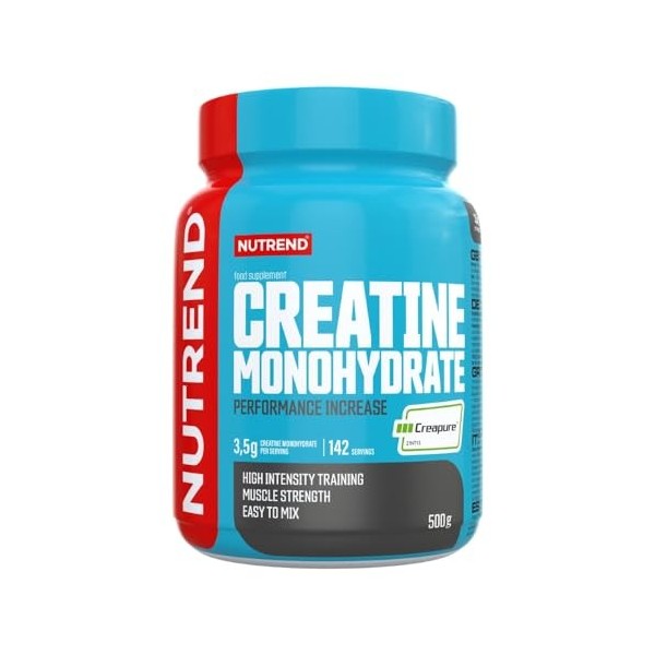 Nutrend Creatine Monohydrate Creapure - 500g