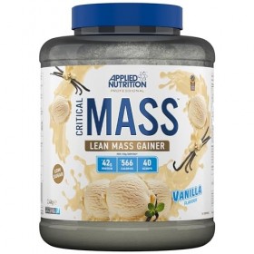 Applied Nutrition Critical Mass Professional Vanilla 2.4Kg