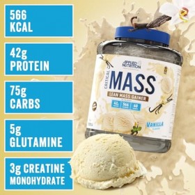 Applied Nutrition Critical Mass Professional Vanilla 2.4Kg