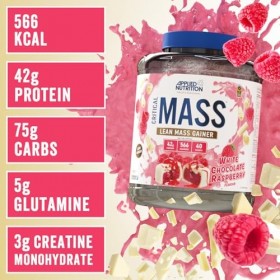Applied Nutrition Critical Mass Professional White-Chocolate-Raspberry 2.4Kg
