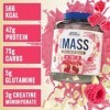 Applied Nutrition Critical Mass Professional White-Chocolate-Raspberry 2.4Kg