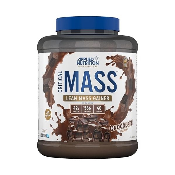 Applied Nutrition Critical Mass Professional Chocolate 2.4Kg