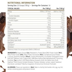 Applied Nutrition Critical Mass Professional Chocolate 2.4Kg