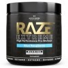 Raze Extreme Pre Workout Powder | Framboise Bleue | Créatine, Caféine & Beta Alanine | Boisson énergétique | THE PROTEIN WORK