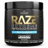 Raze Extreme Pre Workout Powder | Framboise Bleue | Créatine, Caféine & Beta Alanine | Boisson énergétique | THE PROTEIN WORK...