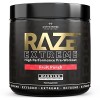 Raze Extreme Pre Workout Powder | Framboise Bleue | Créatine, Caféine & Beta Alanine | Boisson énergétique | THE PROTEIN WORK