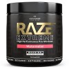 Raze Extreme Pre Workout Powder | Framboise Bleue | Créatine, Caféine & Beta Alanine | Boisson énergétique | THE PROTEIN WORK