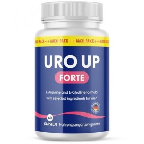 Uro Up forte Gélules | Extrait de pépins de raisin et zinc | Goût neutre | 60 gélules