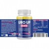Uro Up forte Gélules | Extrait de pépins de raisin et zinc | Goût neutre | 60 gélules