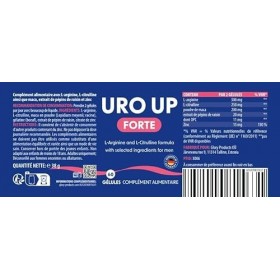 Uro Up Forte Gélules - fabriqué pour lhomme actif - à partir dingrédients précieux - contenu 60 gélules